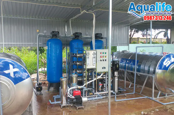 Aqualife - Đơn vị tư vấn lắp đặt hệ thống RO công nghiệp