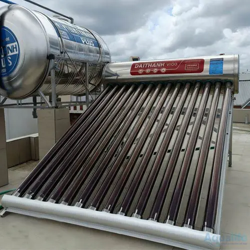Trọn bộ nước nóng mặt trời Đại Thành VIGO 210L F70