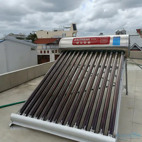 Trọn bộ nước nóng mặt trời Đại Thành VIGO 210L F70 2 Trọn bộ nước nóng mặt trời Đại Thành VIGO 210L F70 - Ảnh 2