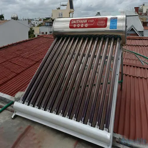 Trọn bộ nước nóng mặt trời Đại Thành VIGO 210L F70 3 Trọn bộ nước nóng mặt trời Đại Thành VIGO 210L F70 - Ảnh 3