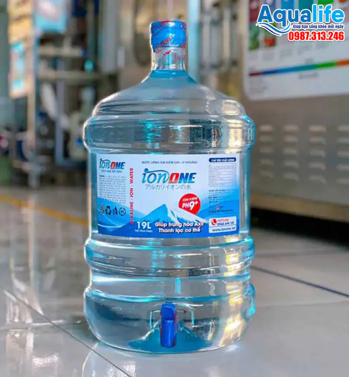 Mô hình kinh doanh nước đóng bình ion kiềm dành cho doanh nghiệp nhỏ