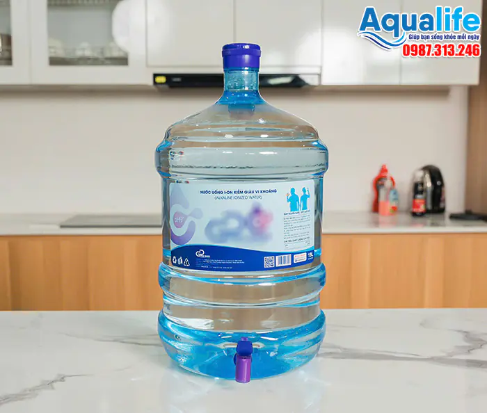 Thị trường nước ion kiềm đóng bình tăng trưởng mạnh trong năm nay