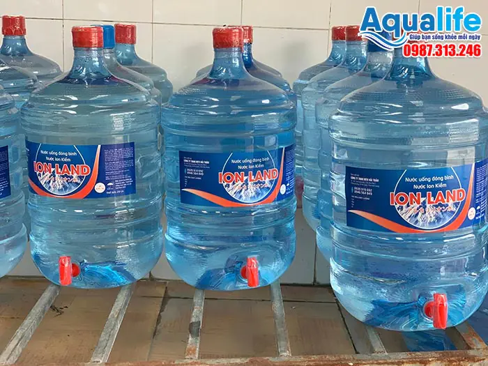 Xu hướng nước đóng bình ion kiềm và cơ hội mở rộng thị trường