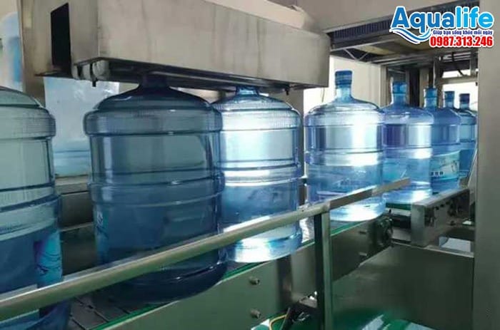 Rủi ro tước giấy phép vì tự ý đổi nguồn nước xưởng bình 20L 7 Nguồn nước đầu vào cho xưởng nước đóng bình đạt chuẩn