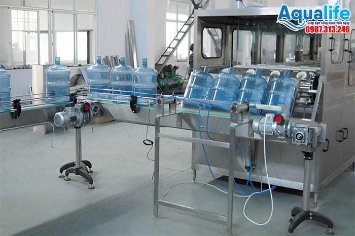 Rủi ro tước giấy phép vì tự ý đổi nguồn nước xưởng bình 20L 5 Tác động đến chất lượng sản phẩm nước đóng bình khi đổi nguồn nước