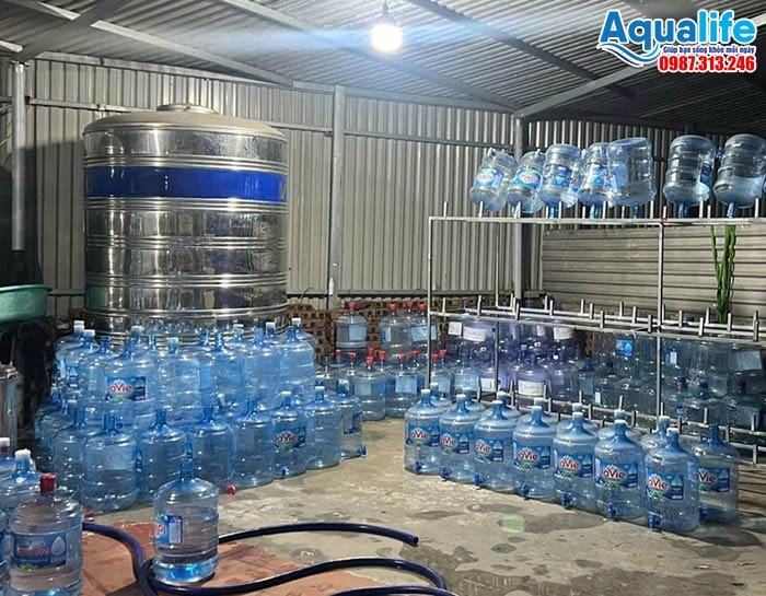 Rủi ro tước giấy phép vì tự ý đổi nguồn nước xưởng bình 20L 2 Kiểm tra nguồn nước đầu vào cho xưởng sản xuất nước đóng bình