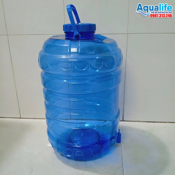 Bình nước PET đạt chuẩn dùng cho nước uống
