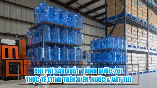 chi phi san xuat 1 binh nuoc 20l
