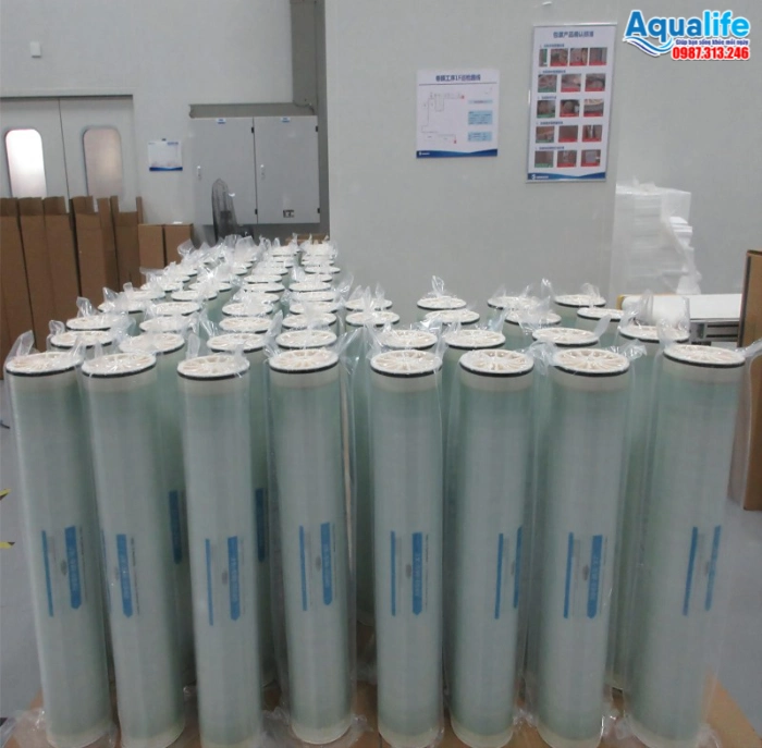 Kho màng lọc RO công nghiệp chính hãng số lượng lớn