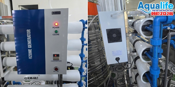 Máy Ozone khử khuẩn nước tinh khiết