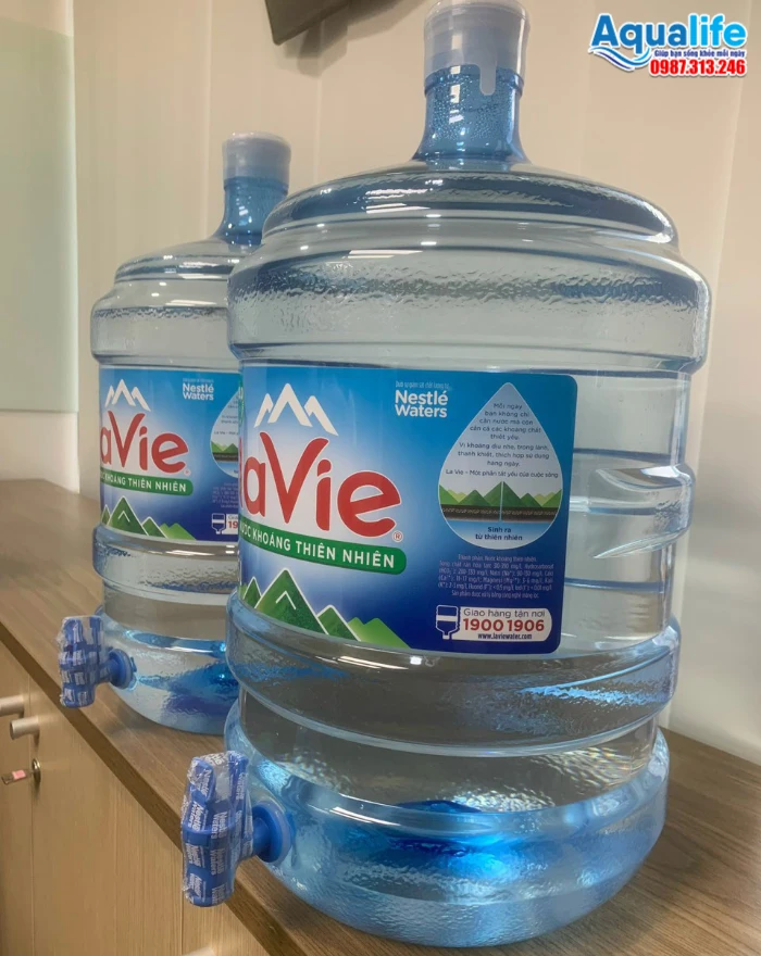 Nên dùng nước đóng bình 20L hay lắp máy lọc nước gia đình
