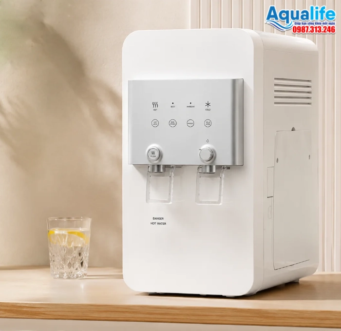 Sử dụng máy lọc nước uống trực tiếp tại nhà