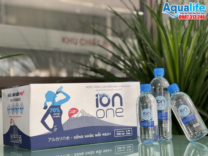 Chai nước ion kiềm tốt cho sức khỏe uống tại nhà