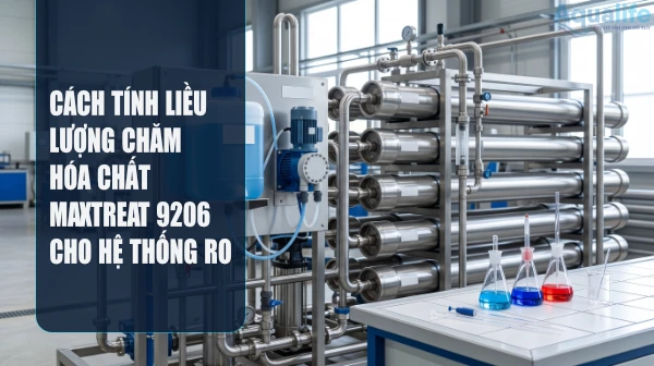 cach tinh lieu luong cham hoa chat maxtreat 9206 cover