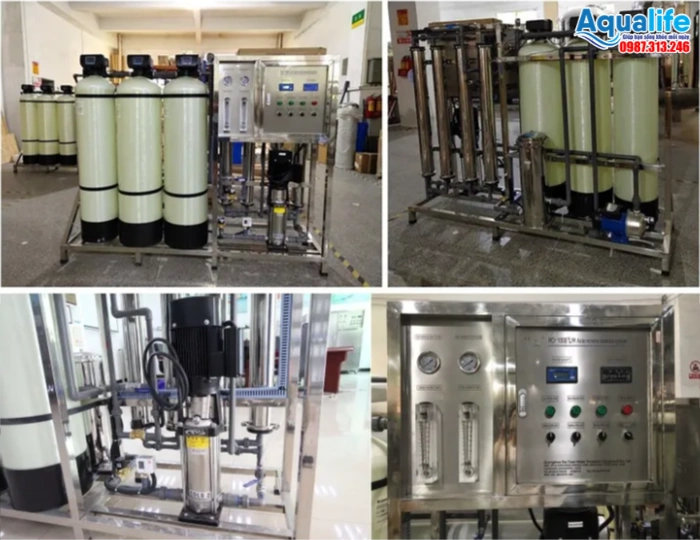 Cách khử clo dư nước thủy cục trước khi vào màng RO 2 Hệ thống tiền xử lý khử clo dư và dàn lọc RO công nghiệp