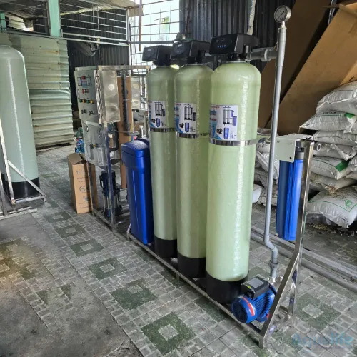 Máy lọc nước RO công nghiệp 250 l/h tự động chuẩn BYT 2 Máy lọc nước RO công nghiệp 250 l/h tự động chuẩn BYT - Ảnh 2