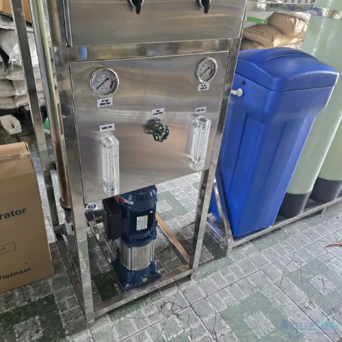 Máy lọc nước RO công nghiệp 250 l/h tự động chuẩn BYT 4 Máy lọc nước RO công nghiệp 250 l/h tự động chuẩn BYT - Ảnh 4