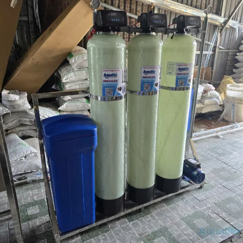Máy lọc nước RO công nghiệp 250 l/h tự động chuẩn BYT 5 Máy lọc nước RO công nghiệp 250 l/h tự động chuẩn BYT - Ảnh 5