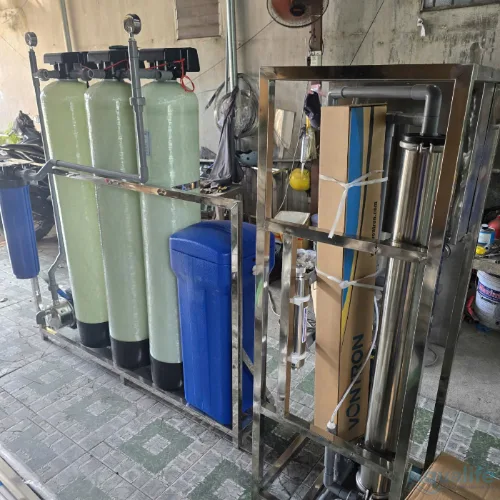 Máy lọc nước RO công nghiệp 250 l/h tự động chuẩn BYT 6 Máy lọc nước RO công nghiệp 250 l/h tự động chuẩn BYT - Ảnh 6