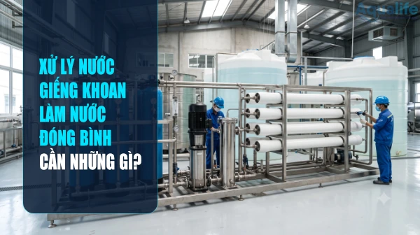 xu ly nuoc gieng khoan lam nuoc dong binh