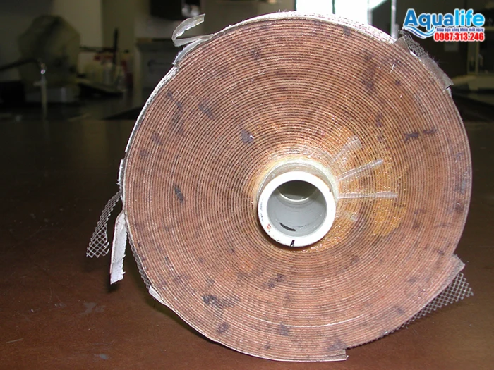 Hiện tượng chênh lệch áp suất Delta P do nghẹt lõi lọc tinh và màng RO