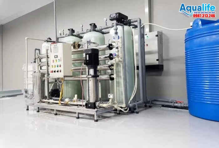 Tích Hợp Công Nghệ EDI Vào Hệ Thống Nước Tinh Khiết 6 Hệ thống nước tinh khiết RO EDI vận hành tự động giúp cắt giảm chi phí hóa chất và nhân công