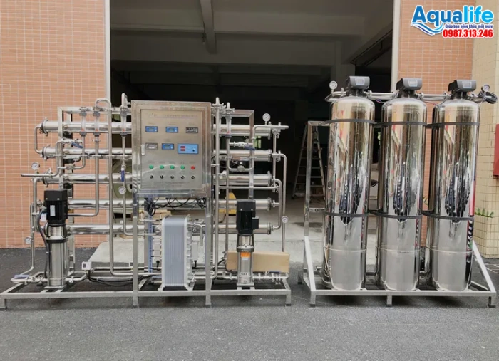 Tích Hợp Công Nghệ EDI Vào Hệ Thống Nước Tinh Khiết 5 Hệ thống nước tinh khiết RO EDI ứng dụng trong sản xuất dược phẩm và linh kiện bán dẫn